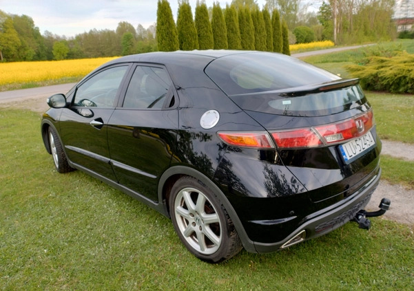 Honda Civic cena 27000 przebieg: 200000, rok produkcji 2008 z Lublin małe 191